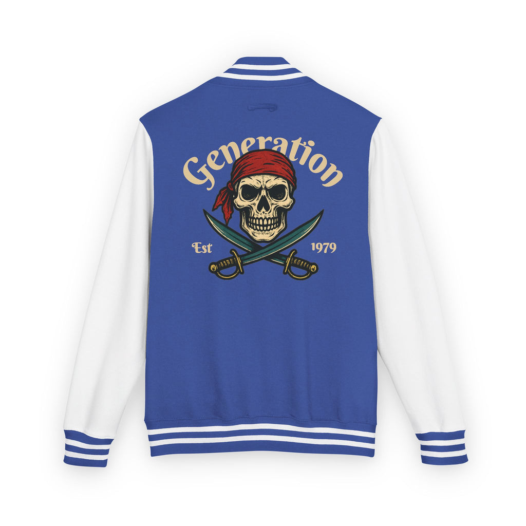 Letterman Jacket - Gen X Members Only 1965-1980 Vintage Style - 1979