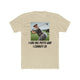 Funny Golf Tee, I Like Big Putts Shirt, Unisex Cotton Crew Tee, Golfer Gift, Dad Tee, Golfing Humor Apparel