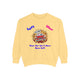 Humorous Lyft - Uber Car Crash Sweatshirt