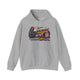 Gen X Retro Radio Hoodie – 80s Mixtape Nostalgia Graphic Sweatshirt