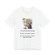 Funny Prayer T-Shirt — "I Prayed to God for Strength...He Gave Me Patience Instead"