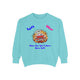 Humorous Lyft - Uber Car Crash Sweatshirt