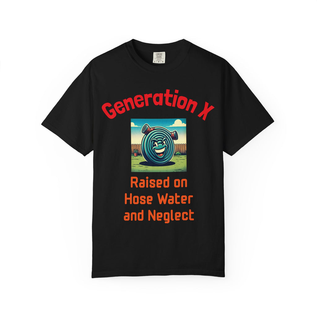 Generation X Nostalgic T-Shirt, Unisex Tee for Retro Vibes, Gift for Gen Xers, 90s Inspired Apparel, Casual Summer Style
