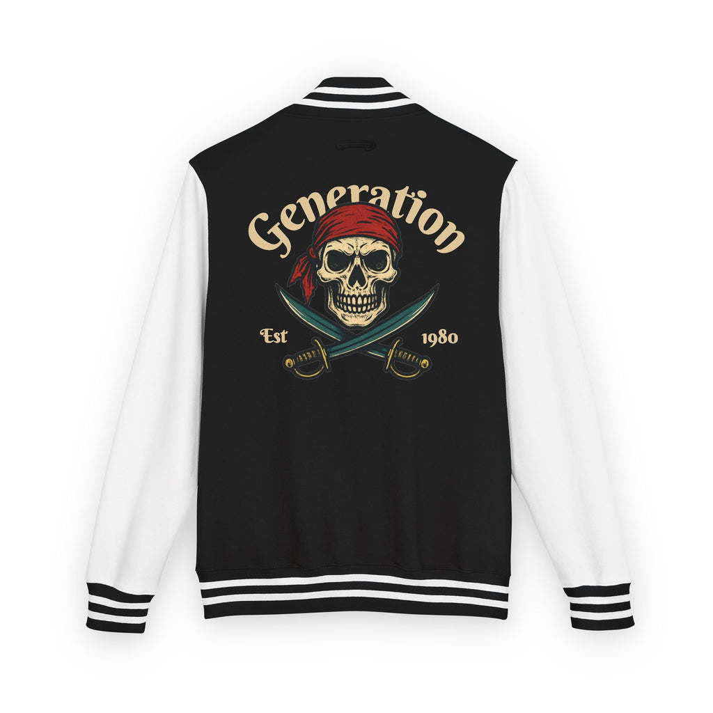 Letterman Jacket - Gen X Members Only 1965-1980 Vintage Style - 1980