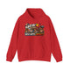 Gen X Raised on Hose Water and Neglect Hoodie – Funny Generation X 70s 80s Childhood Nostalgia Sweatshirt