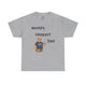 Okayest Dad T-Shirt — "World's Okayest Dad" Funny Father's Day Tee
