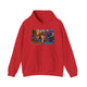 Gen X Analog Childhood Digital Adulthood Hoodie – Funny Generation X Retro Technology Nostalgia Hoodie