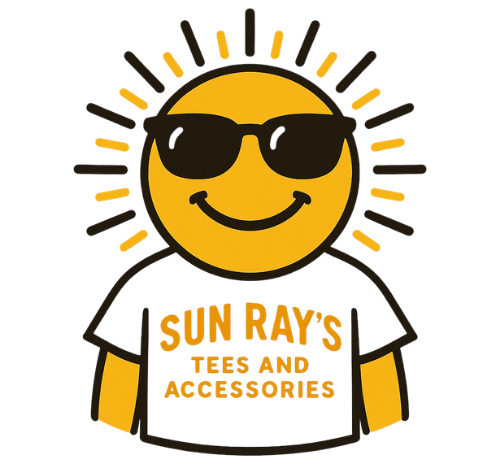 Sun Ray's Tees and Accessories logo